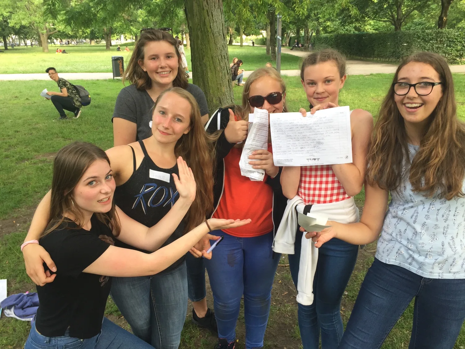 German pen pal exchange