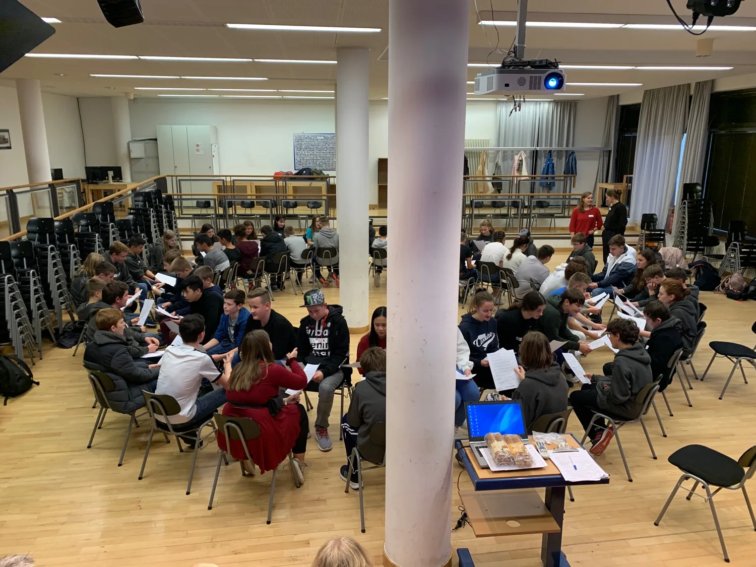 A day at a local German school
