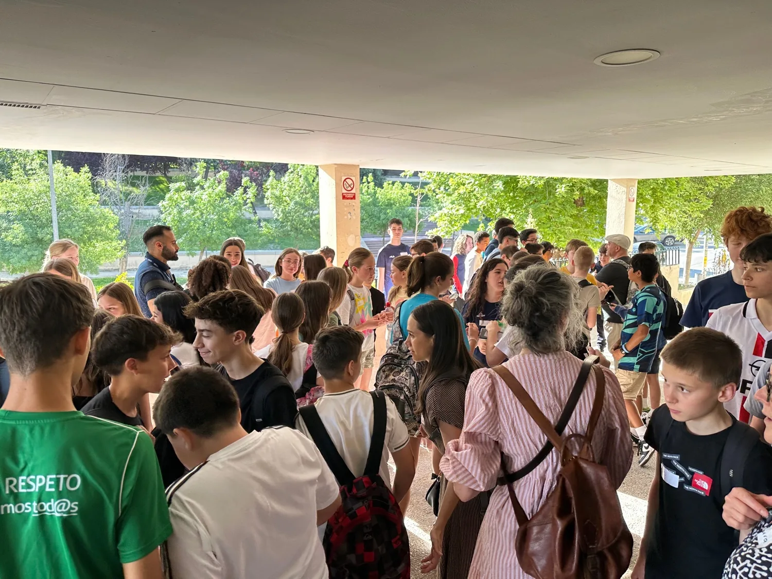 A day at a local Spanish school