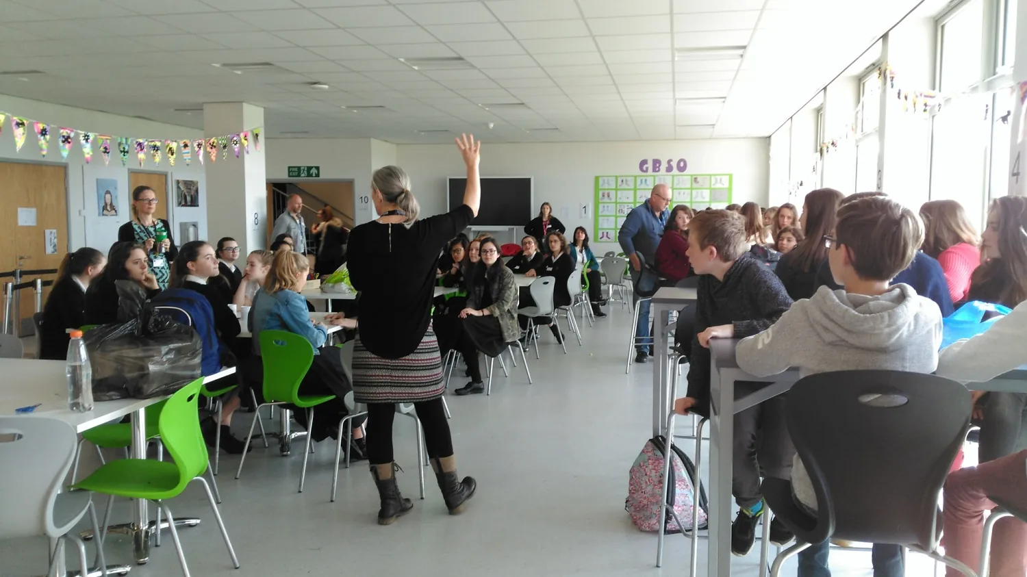 Une journée dans un collège anglais