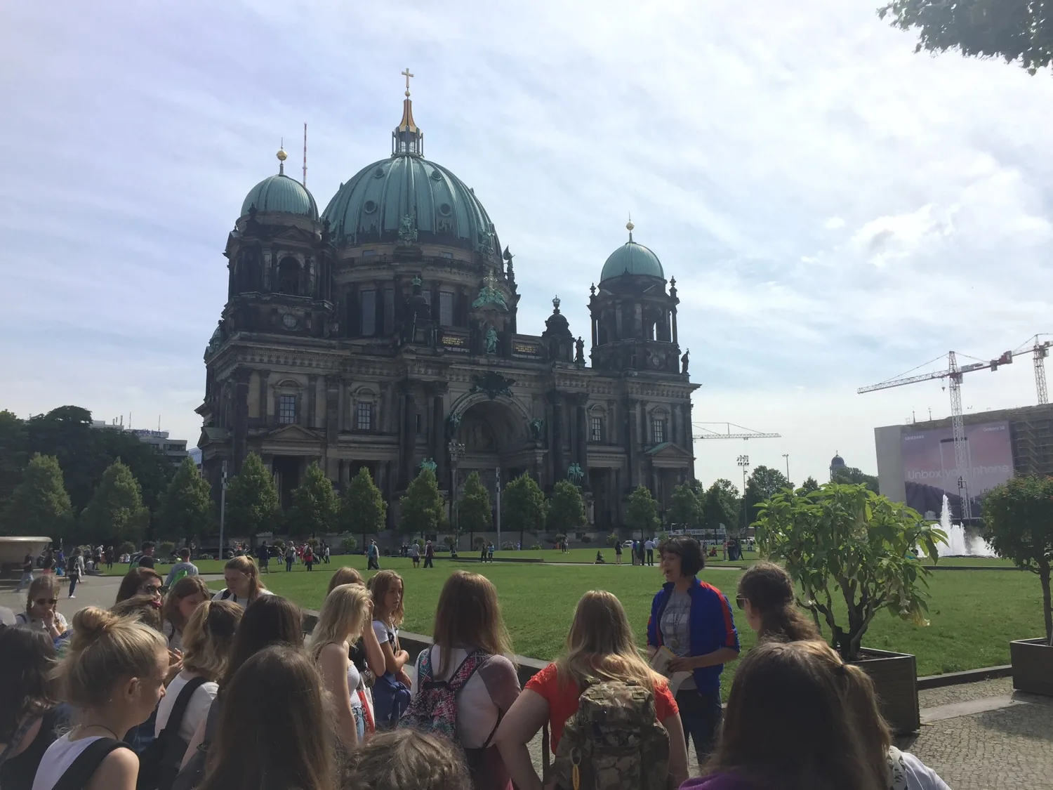 Cultural and linguistic excursions in Germany